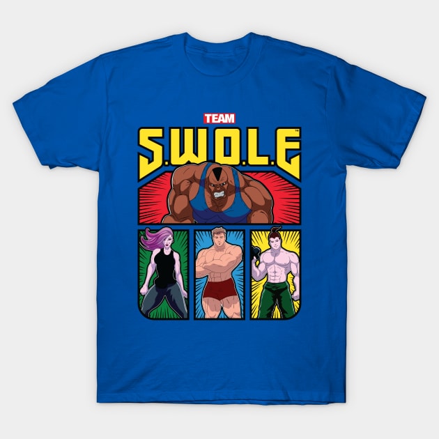 TEAM S.W.O.L.E. T-Shirt by D3